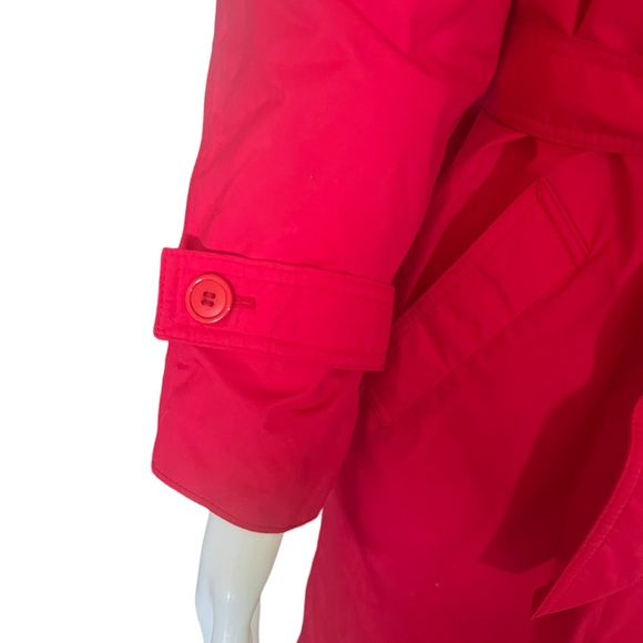 Eddie Bauer womens generous size small cold weather coat with zip out down liner - Picture 6 of 13